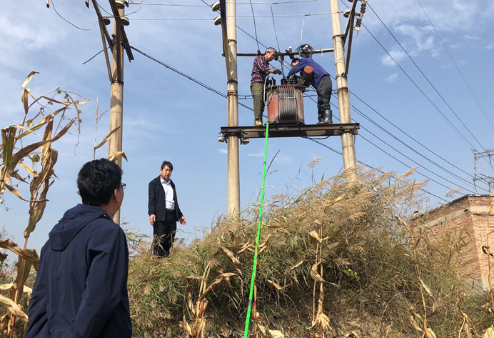 中秋國慶期間,公司開展供水安全隱患排查活...
